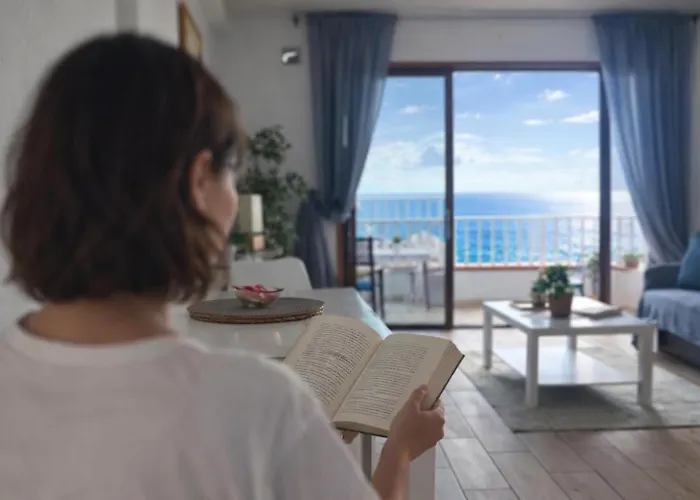 公寓 Panoramic Sea View 洛斯克里斯蒂亚诺斯