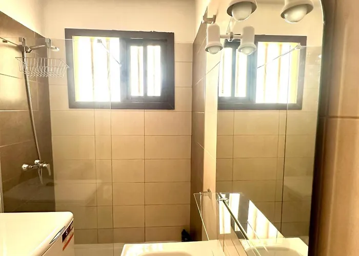 Panoramic Sea View 公寓 洛斯克里斯蒂亚诺斯