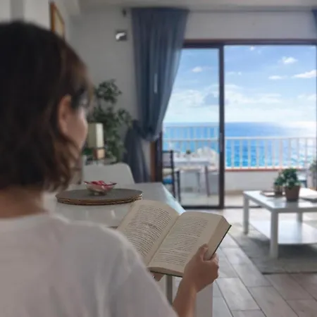 شقة Panoramic Sea View لوس كريستيانوس